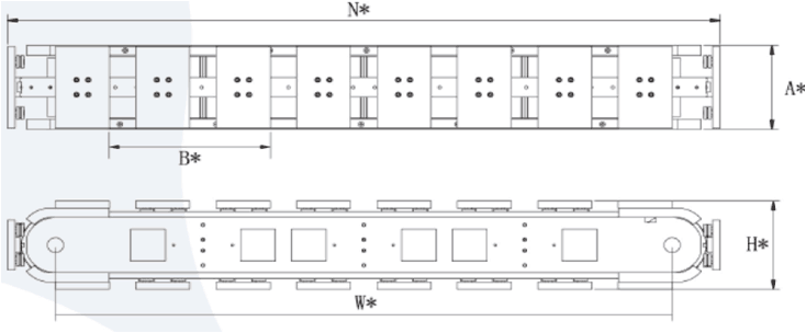 高負(fù)載，大工裝循環(huán)線體